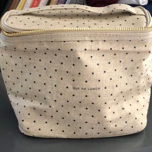 Kate Spade lunch bag